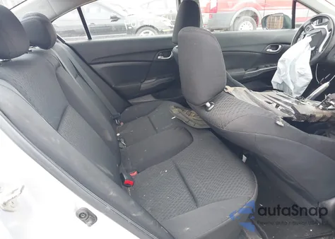 2014 Honda Civic Lx z USA, uszkodzony, nr VIN 19XFB2F54EE014596